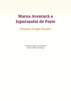 Parvu Eugenia Dana, Romania, Gradinita cu P.P. nr. 47 Ploiesti