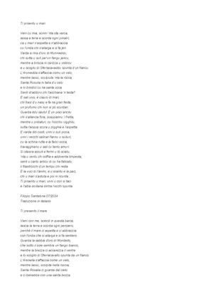 Ti Prisentu U Mari