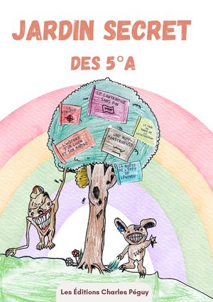 Jardin Secret Des 5°a 3