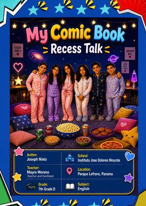 COMIC BOOK- Joseph Nieto
