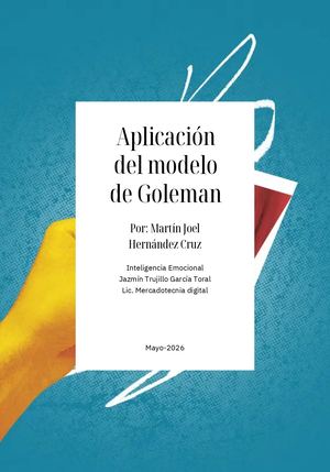 MODELO GOLEMAN