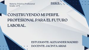 Blue White Minimalist Modern Geometric Thesis Defense Presentation