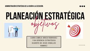Planeación Estratégica