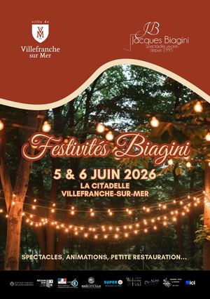 Programme Festivités Biagini 2026