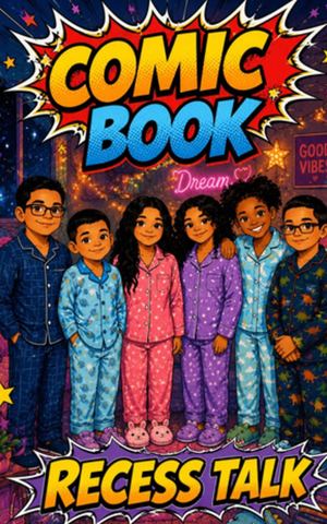 Cómic book (Lucía Ortega 7E)