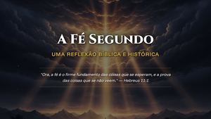 A Fé Segundo As Escrituras
