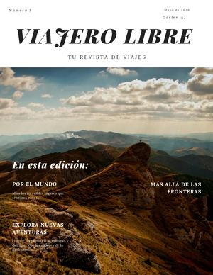 Revista De Viaje Darlen Aguilar