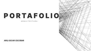 Portafolio Oscar 1