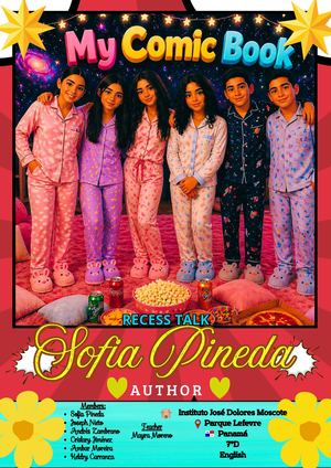 Comic Book Sofia Pineda