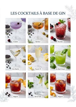 Les Cocktails