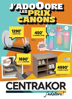 Prix Canons Catalogue 798