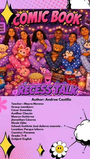 Comic book Andrea Castillo 7•b
