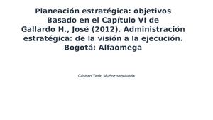 Gerencia Estrategica
