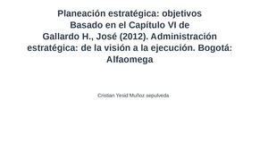 Gerencia Estrategica