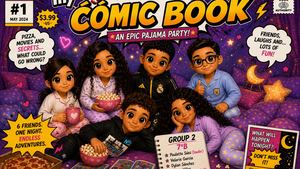 Comic Book Ds