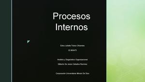 Procesos Internos