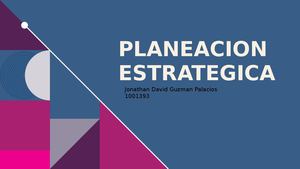 Planeacion Estrategica Jonathan G