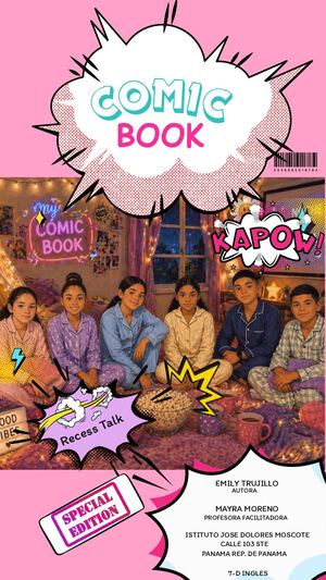 Emily Trujillo Comic Book 7 D