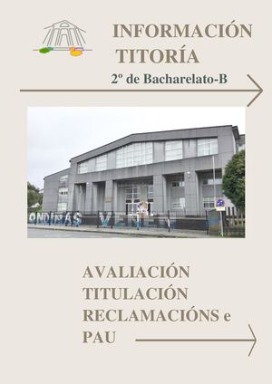 Información de Titoría