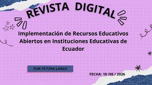 Recursos Educativos Abiertos (REA)