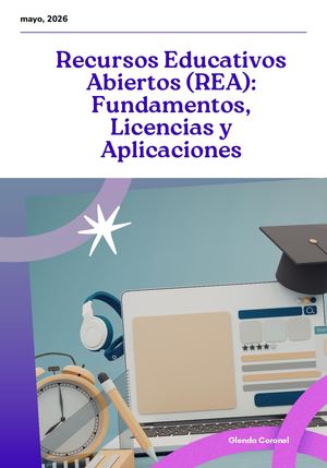 Implementación De Recursos Educativos Abiertos Glenda Coronel