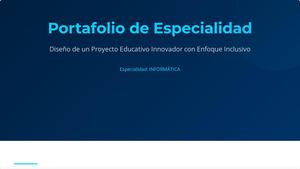 Portafolio Innovación Informática