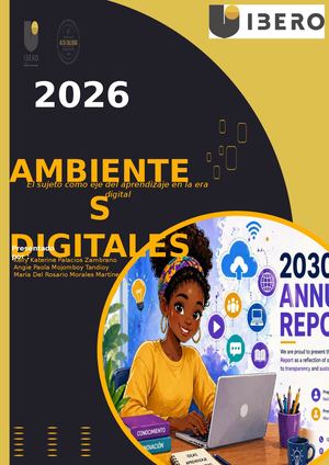 Ambientes de Aprendizajes