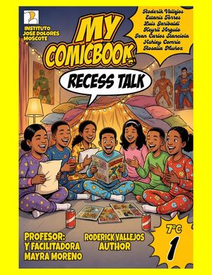 Comic Book Roderick Vallejos