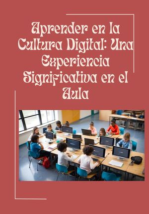 Revista De La Cultura Digital