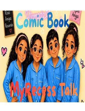 My English Recess Comic Book