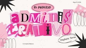 Revista Proceso Administrativo