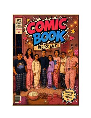 My Comic Book Eimmy Sandoval