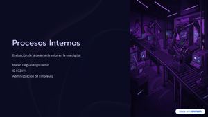Procesos Internos