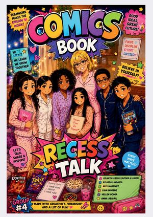 My comics book