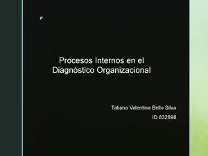 Procesos Internos En El D O
