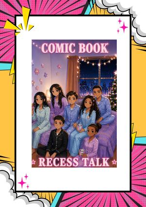 Comic Book of Danelys Kelly