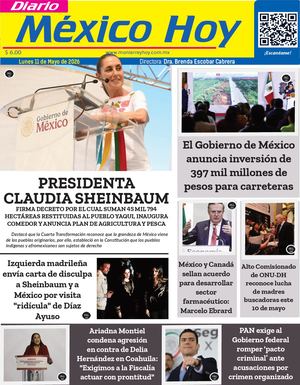 Mexico Hoy 10 De Mayo 2026