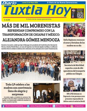 Tuxtla Hoy 11 De Mayo 2026