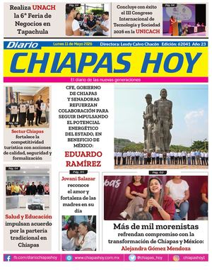 Chiapas Hoy 11 De Mayo 2026