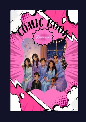 Welcome to my comic book