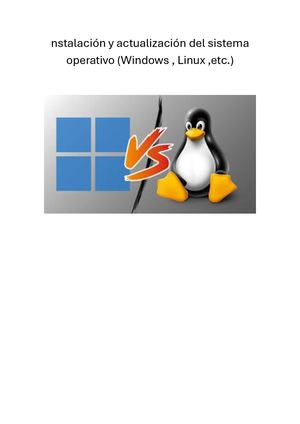 instalación y actualización del sistema operativo (Windows , Linux ,etc.) 4