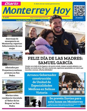 Monterrey Hoy 11 De Mayo 2026