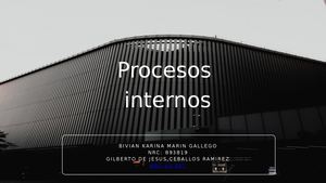 Procesos Administrativos