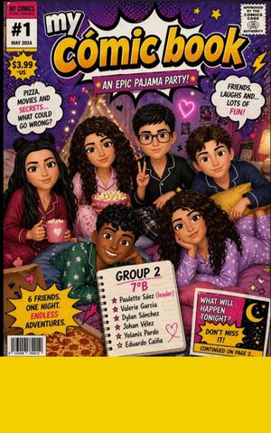 My comic book
