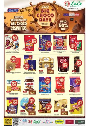Kochi Choco Days Offer