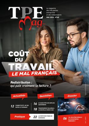TPE MAG MAGAZINE N°048 - Mai 2026