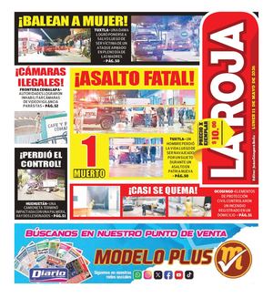 La Roja, Lunes 11 De Mayo De 2026