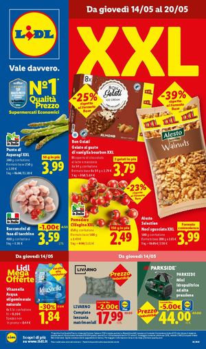 Volantino Lidl Dal 14 Al 20 Maggio 2026