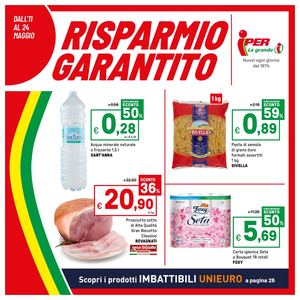 Volantino Iper Dall'11 Al 24 Maggio 2026