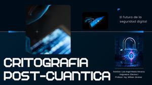 Criptografía post-cuantica